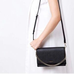 Kate Spade Crossbody Chain Black Bag